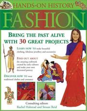 Cover of: Fashion: Hands-On History Series (Hands-on History Series)