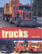Cover of: Illustrated Book of Trucks | Peter J. Davies