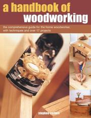 Cover of: A Handbook of Woodworking