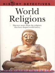 Cover of: World Religions by Simon Adams