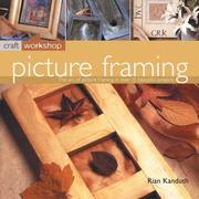 Cover of: Picture Framing: Craft Workshop Series