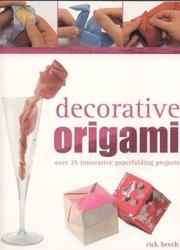 Cover of: Decorative Origami