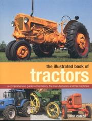 Cover of: Illustrated Book of Tractors by John Carroll