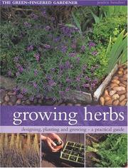 Cover of: Growing Herbs (Green-fingered Gardener)