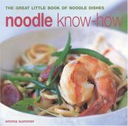 Cover of: Noodle Know-How (Great Little Book of)