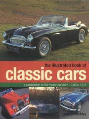 Cover of: Illustrated Book of Classic Cars