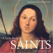 Cover of: A Little  Book of Saints by Steve Dobell