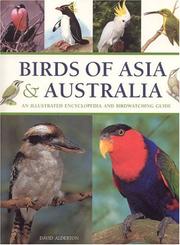 Cover of: Birds of Asia and Australia