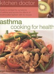 Cover of: Asthma Cooking for Health (Kitchen Doctor)