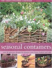 Cover of: Seasonal Containers (Guide To...)