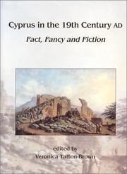 Cover of: Cyprus in the Nineteenth Century AD by Veronica Tatton-Brown