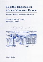 Cover of: Neolithic enclosures in Atlantic northwest Europe