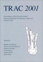 Cover of: Trac 2001 by 