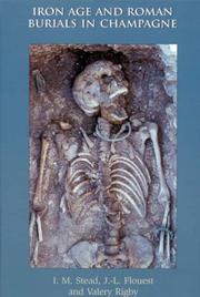 Cover of: Iron Age And Roman Burials in Champagne by Stead, I. M., J. L. Flouest, Valery Rigby