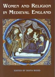 Cover of: Women and religion in medieval England