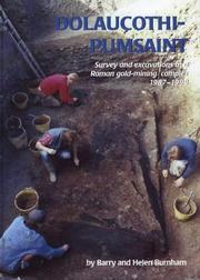 Cover of: Dolaucothi-Pumsaint: Survey and Excavations at a Roman Gold-Mining Complex 1987-1999