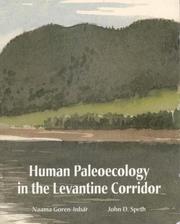 Cover of: Human paleoecology in the Levantine Corridor