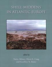 Cover of: Shell-middens in Atlantic Europe by 