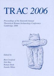 Cover of: TRAC 2006