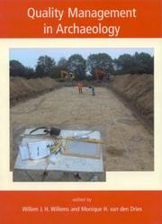 Quality Management in Archaeology by Willem Willems