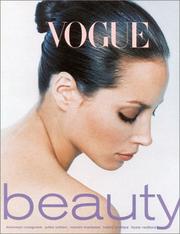 Cover of: Vogue beauty