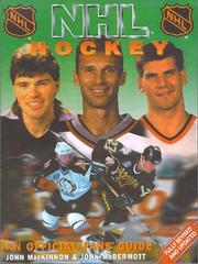 Cover of: Nhl Hockey by John Mackinnon