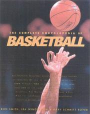 Cover of: The Complete Encyclopedia of Basketball