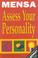 Cover of: Mensa Assess Your Personality