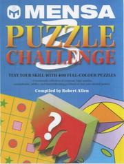 Cover of: The Mensa Puzzle Challenge