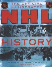 Cover of: The Official NHL Illustrated History