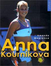Cover of: Anna Kournikova by Amanda Mawrence