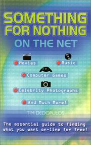 Cover of: Something For Nothing On Ne | Carlton Books