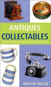 Cover of: Antiques:Collectables