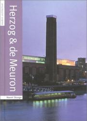 Cover of: Herzog And De Meuron