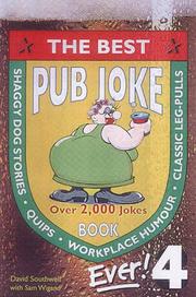 Cover of: The Best Pub Joke Book Ever!