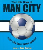 Cover of: Little Book of Manchester City