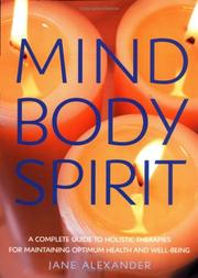 Cover of: Mind Body Spirit