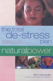 Cover of: The Total De-Stress Plan by Beth MacEoin