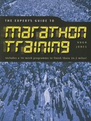 Cover of: The Expert's Guide to Marathon Training