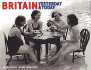 Cover of: Britain Yesterday and Today