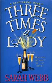 Cover of: Three Times a Lady