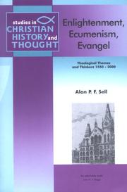 Cover of: Enlightenment, Ecumenism, Evangel