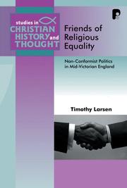 Cover of: Friends of Religious Equality by Timothy Larsen