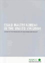 Cover of: Child Maltreatment in the United Kingdom (Policy, Practice, Research)