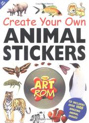 Cover of Create Your Own Animal Stickers (The Art Rom)
