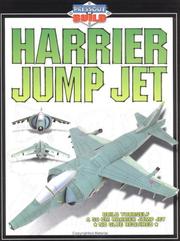 Cover of Harrier Jump Jet (Press-out & Build)