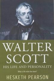 Cover of: Walter Scott by Hesketh Pearson