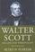 Cover of: Walter Scott