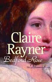 Cover of: Bedford Row (Performers) | Claire Rayner