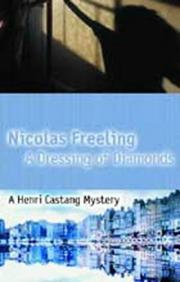 Cover of: A Dressing of Diamonds | Nicolas Freeling